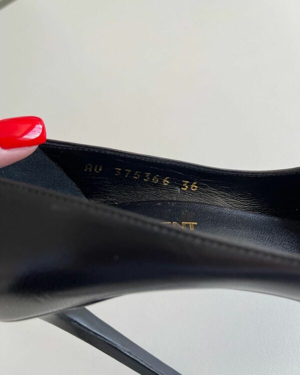 <b>Scarpin Saint Laurent YSL</b> - Image 7