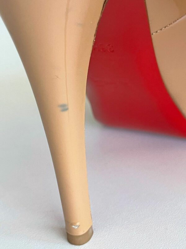 </b>Peep Toe Louboutin Very Prive</b> - Image 7