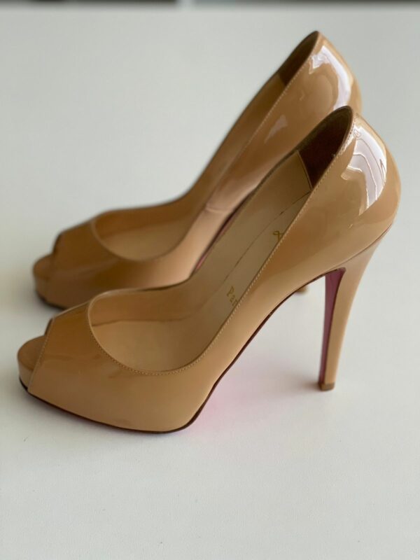 </b>Peep Toe Louboutin Very Prive</b> - Image 3