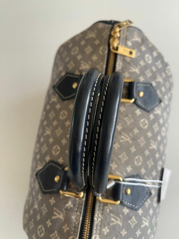 <b>Bolsa Speedy Bandoulière 30 Mini Lin Louis Vuitton</b> - Image 5