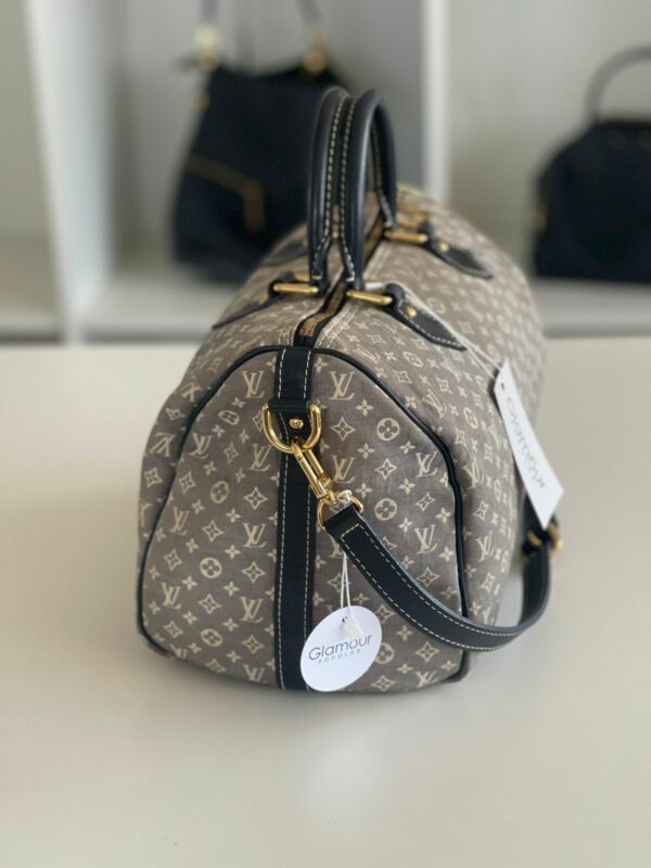 <b>Bolsa Speedy Bandoulière 30 Mini Lin Louis Vuitton</b> - Image 4