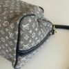 <b>Bolsa Speedy Bandoulière 30 Mini Lin Louis Vuitton</b> - Imagem 8