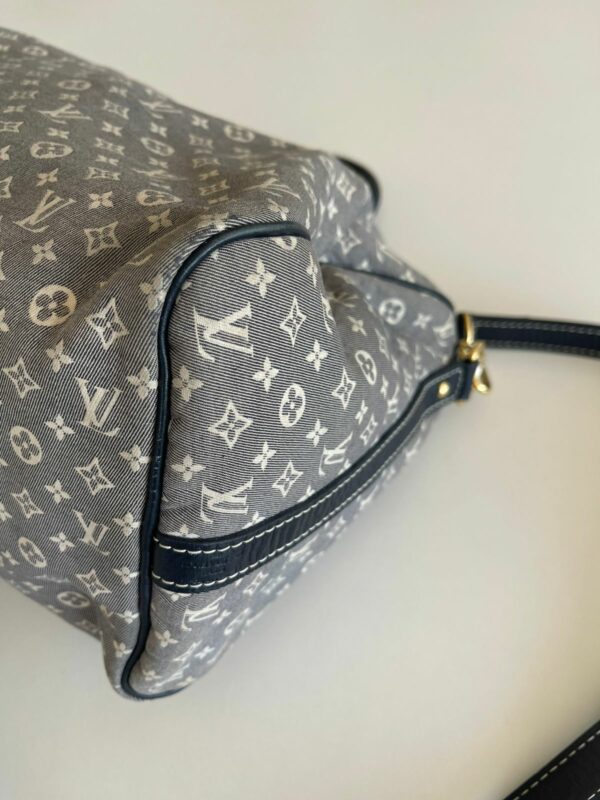 <b>Bolsa Speedy Bandoulière 30 Mini Lin Louis Vuitton</b> - Image 8