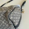 <b>Bolsa Speedy Bandoulière 30 Mini Lin Louis Vuitton</b> - Imagem 7
