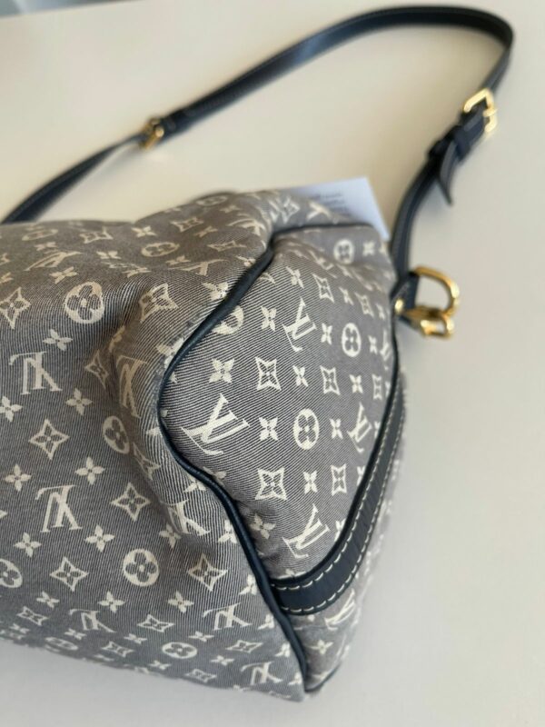 <b>Bolsa Speedy Bandoulière 30 Mini Lin Louis Vuitton</b> - Image 7