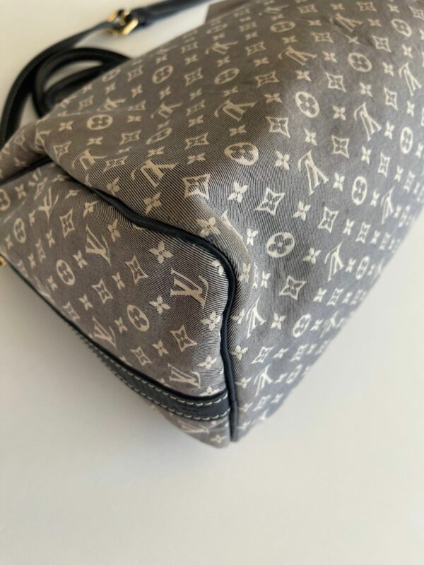 <b>Bolsa Speedy Bandoulière 30 Mini Lin Louis Vuitton</b> - Image 10