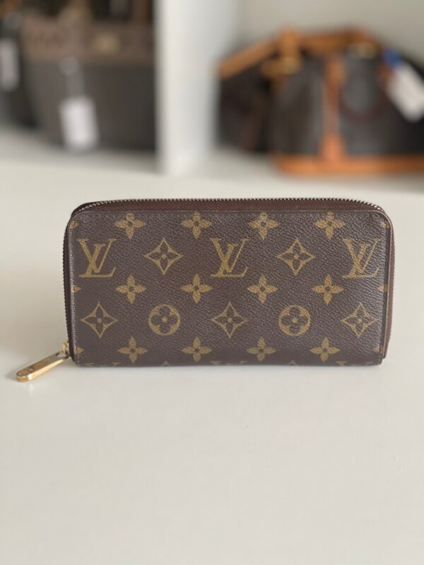 <b>Carteira Zippy Louis Vuitton</b>