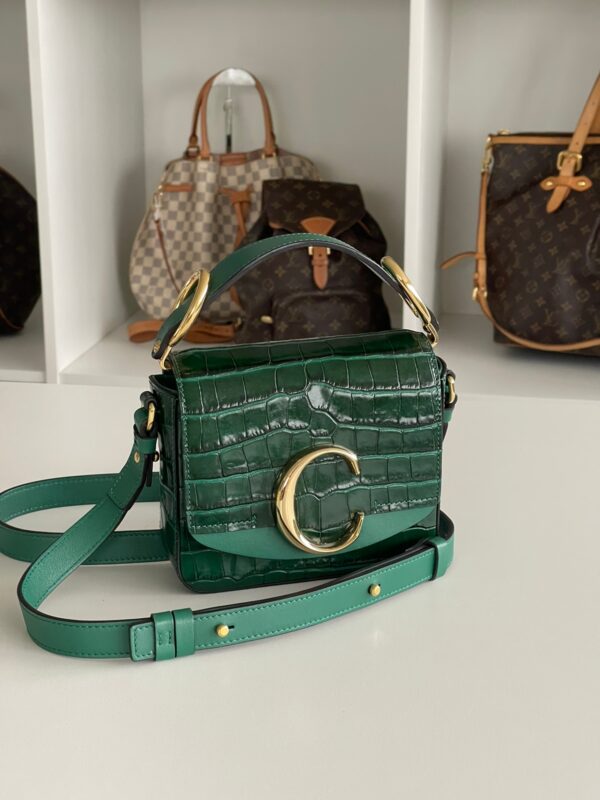 <b>Bolsa Chloè em Croco</b>